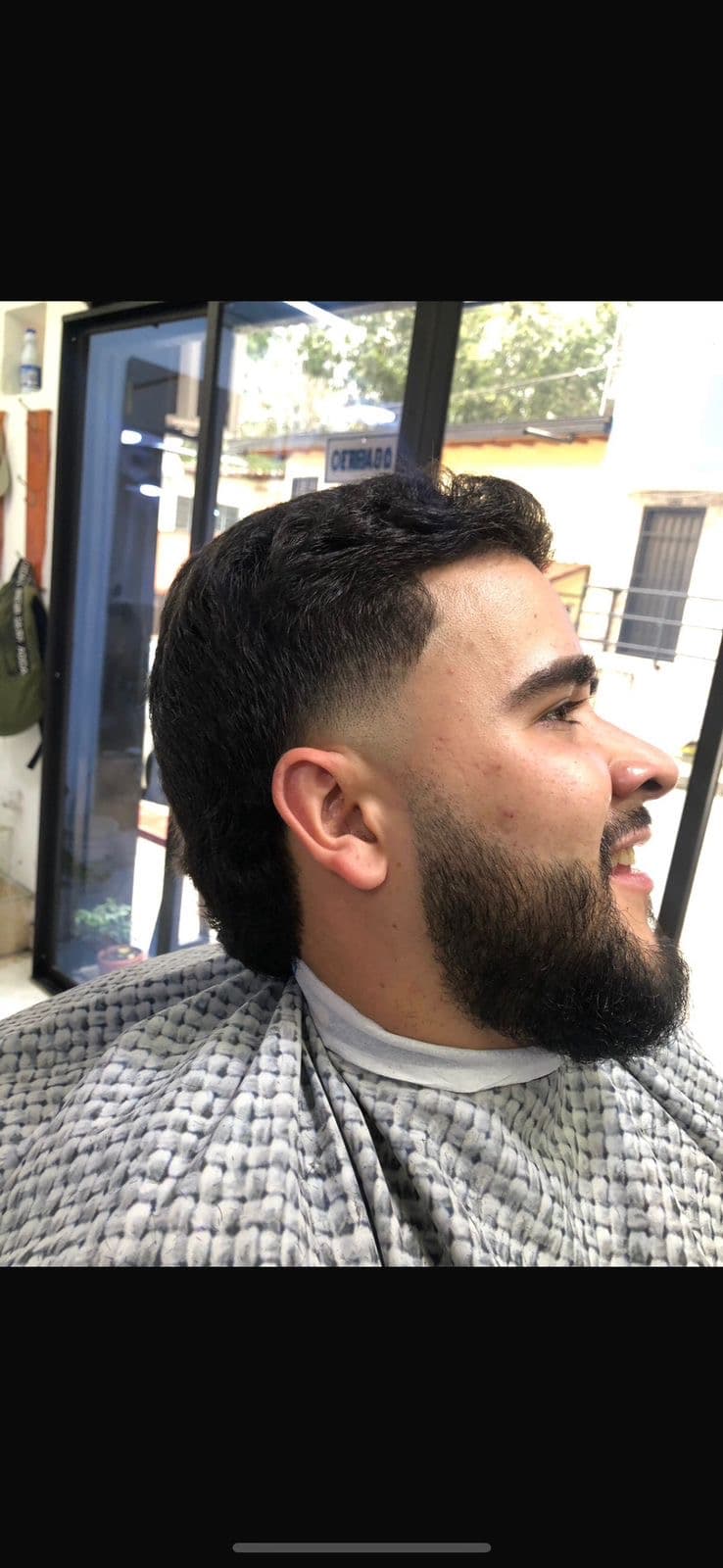 Diseño de barba